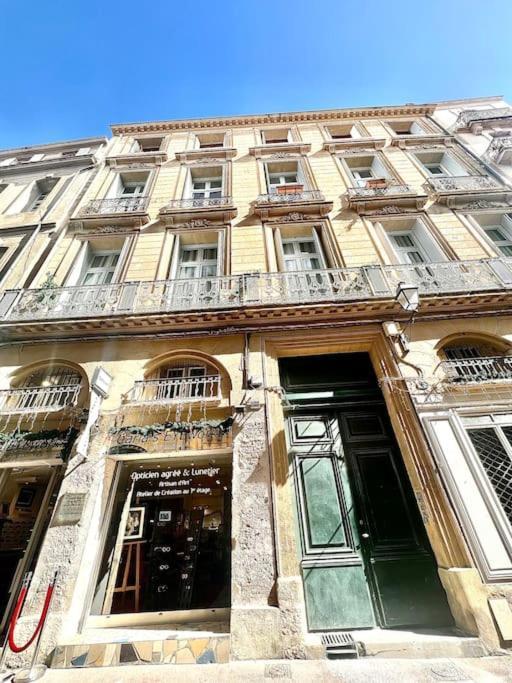 Le Yellow - Hotel Particulier Xixeme Montpellier Exterior foto